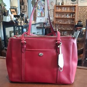 Coach Peyton Hot Pink Shoulder Bag